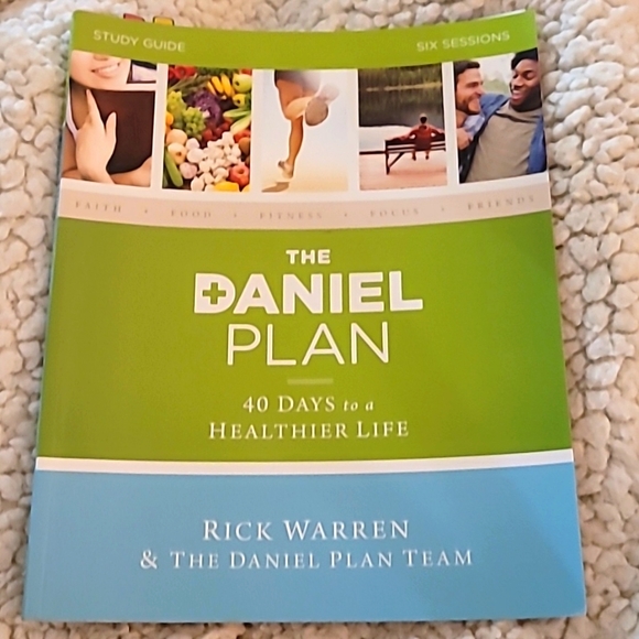 The Daniel Plan 40 days to a healthier life study guide 6 sessions - Picture 1 of 6